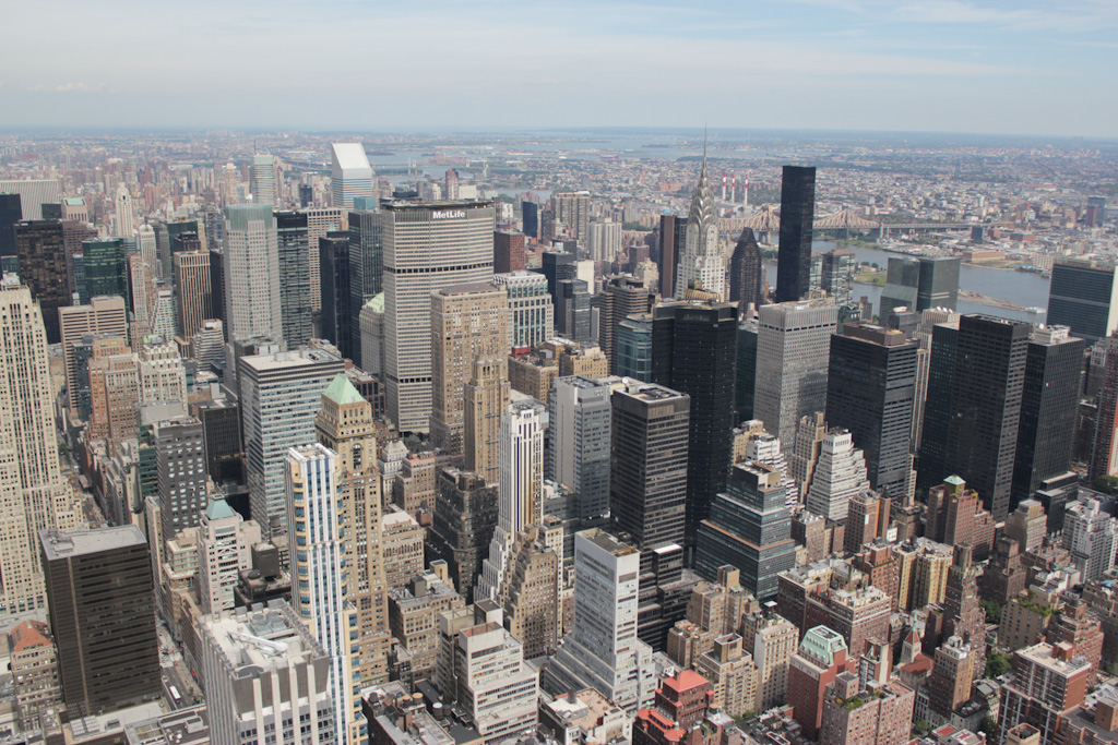 Vista del Edificio Chrysler desde el Empire State, Nueva York 2011 Vista del Edificio Chrysler desde el Empire State, Nueva York 2011