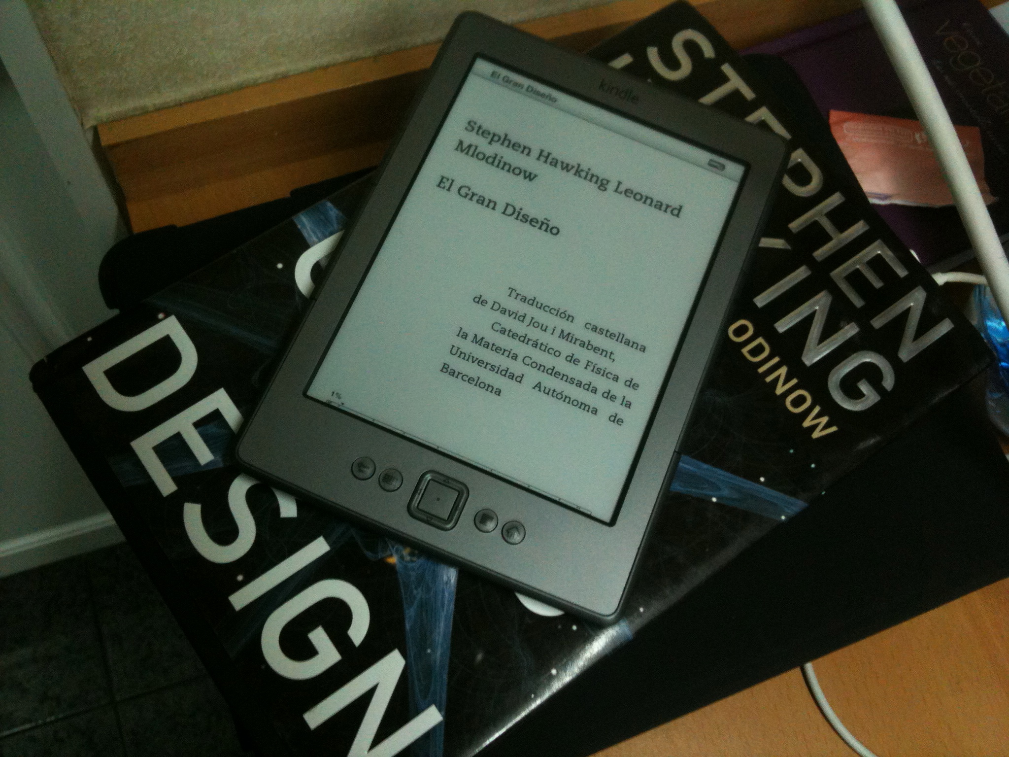 El Gran Diseño Kindle y edición Hard Cover
