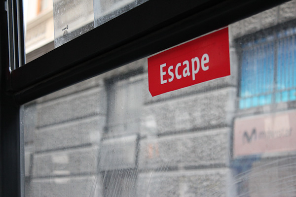 Escape (cc) JTM