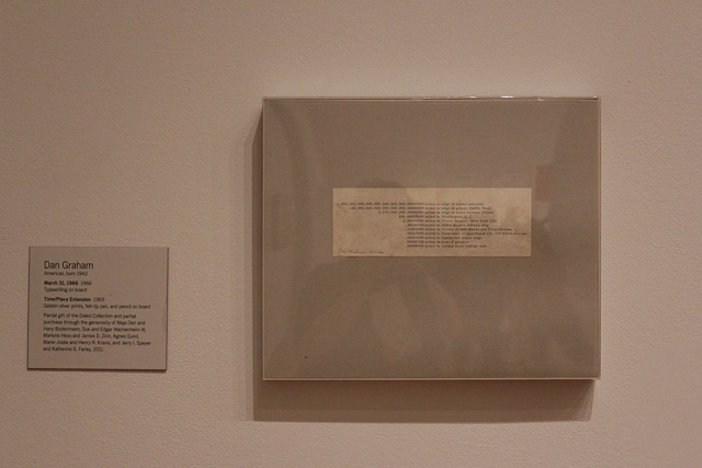 MoMA: Dan Gragham