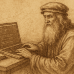 Da Vinci aprendiendo de IA